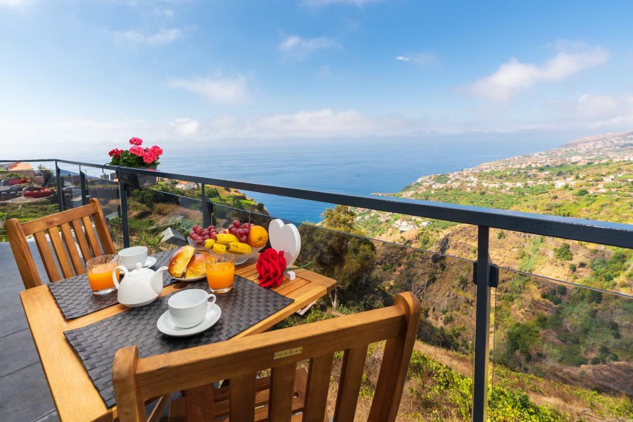 Casa Das Abertas Calheta  Eksteriør bilde